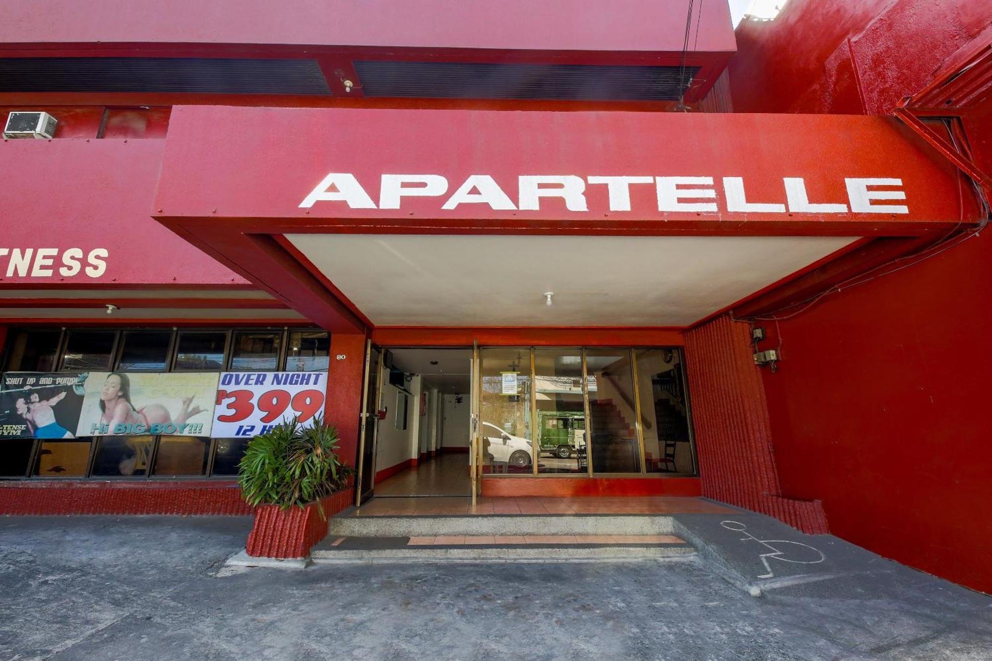 Busline Apartelle เกซอนซิตี้ ภายนอก รูปภาพ